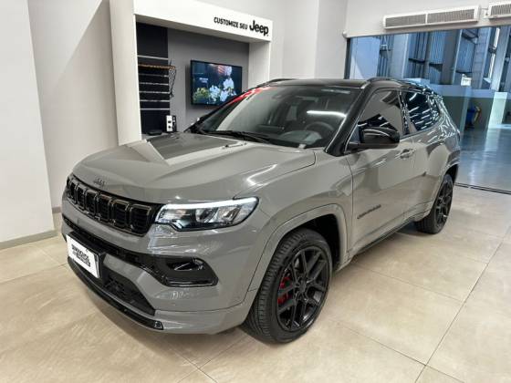 JEEP COMPASS 2.0 HURRICANE 4 TURBO GASOLINA BLACKHAWK AT9